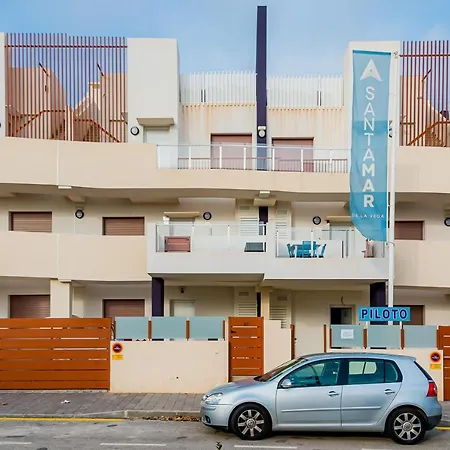 Διαμέρισμα New Comfortable With 2 Bedrooms Near The Torre de la Horadada